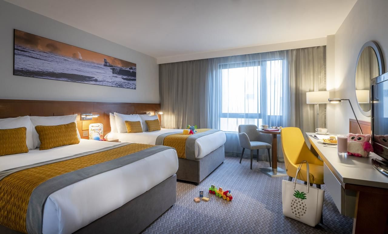 Отель Maldron Hotel Portlaoise Порт-Лиише