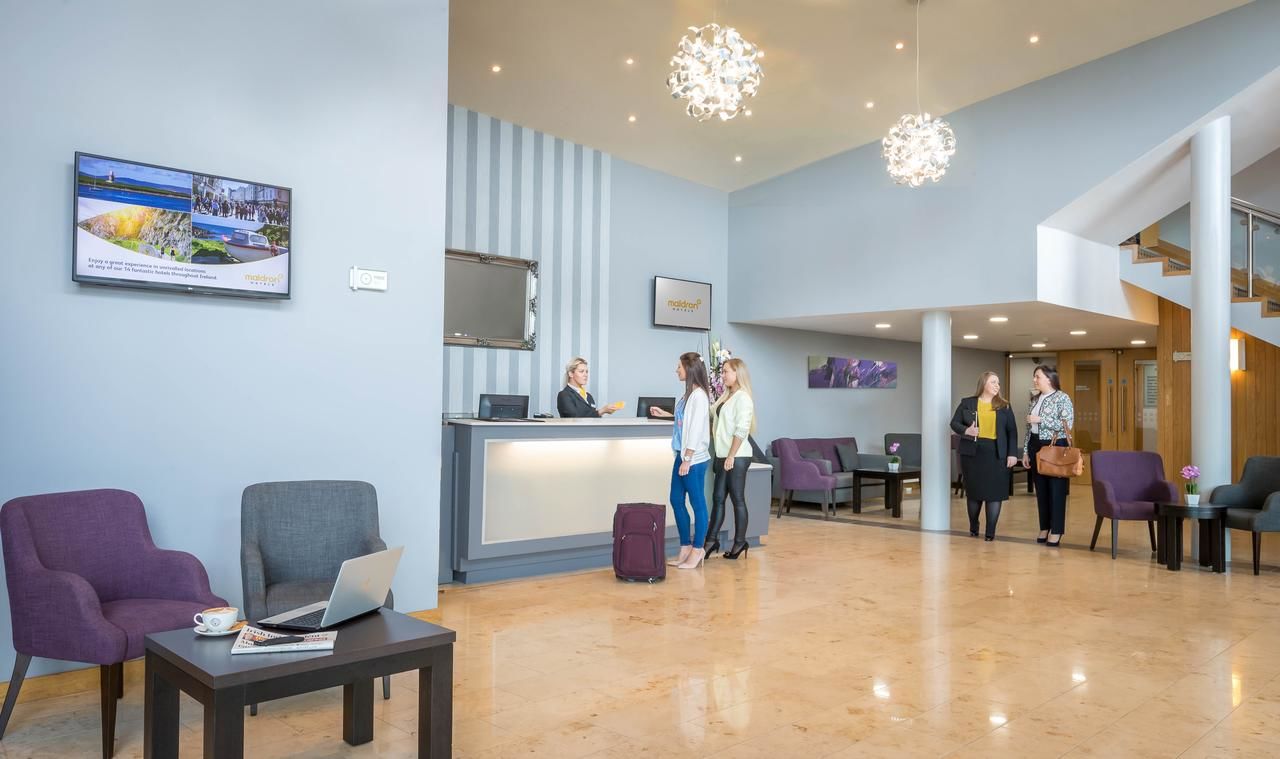 Отель Maldron Hotel Portlaoise Порт-Лиише-44