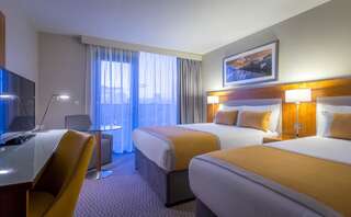 Отель Maldron Hotel Portlaoise Порт-Лиише Улучшенный двухместный/одноместный номер с 1 кроватью-5